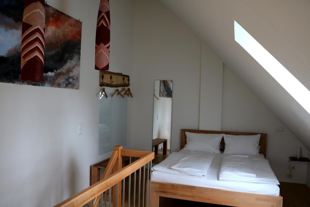 Mara Hotell Wendisch Evern Exteriör bild
